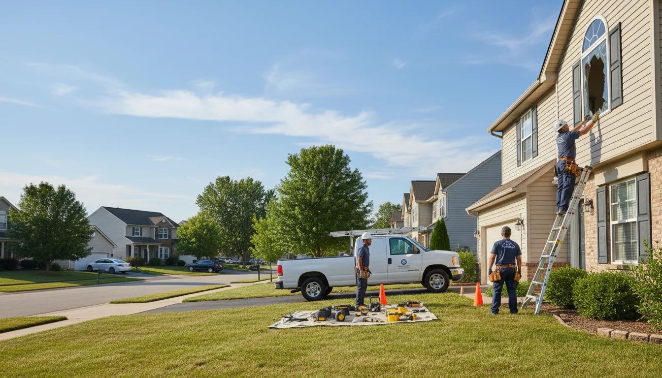 Expert window installer providing residential service in Bennett, IA